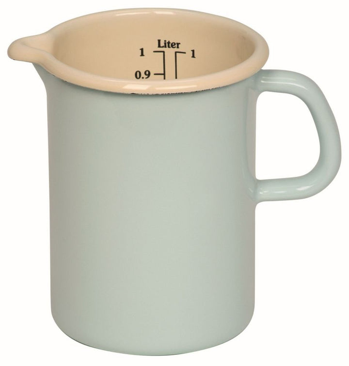 Riess, 0338-006, Küchenmass 10, CLASSIC - BUNT/PASTELL, Farbe Türkis, Durchmesser 10 cm, Höhe 14.8 c