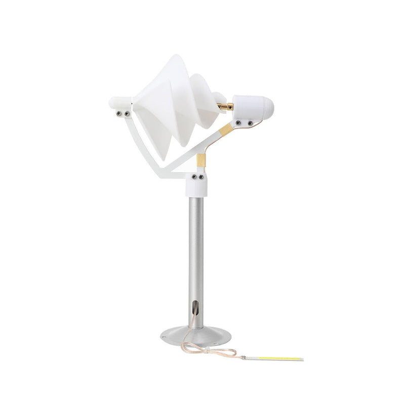 Cozyel Windturbine Generator 12V 10W Windgenerator, Vertikale Windkraftanlage Spirale Windkraftanlag