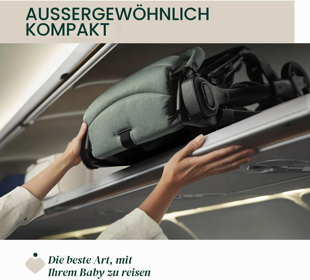 Chicco WE 2 Kinderwagen, leichter, faltbar, von 0 Monaten bis 22 kg, Reise-Kinderwagen, leichter Flu