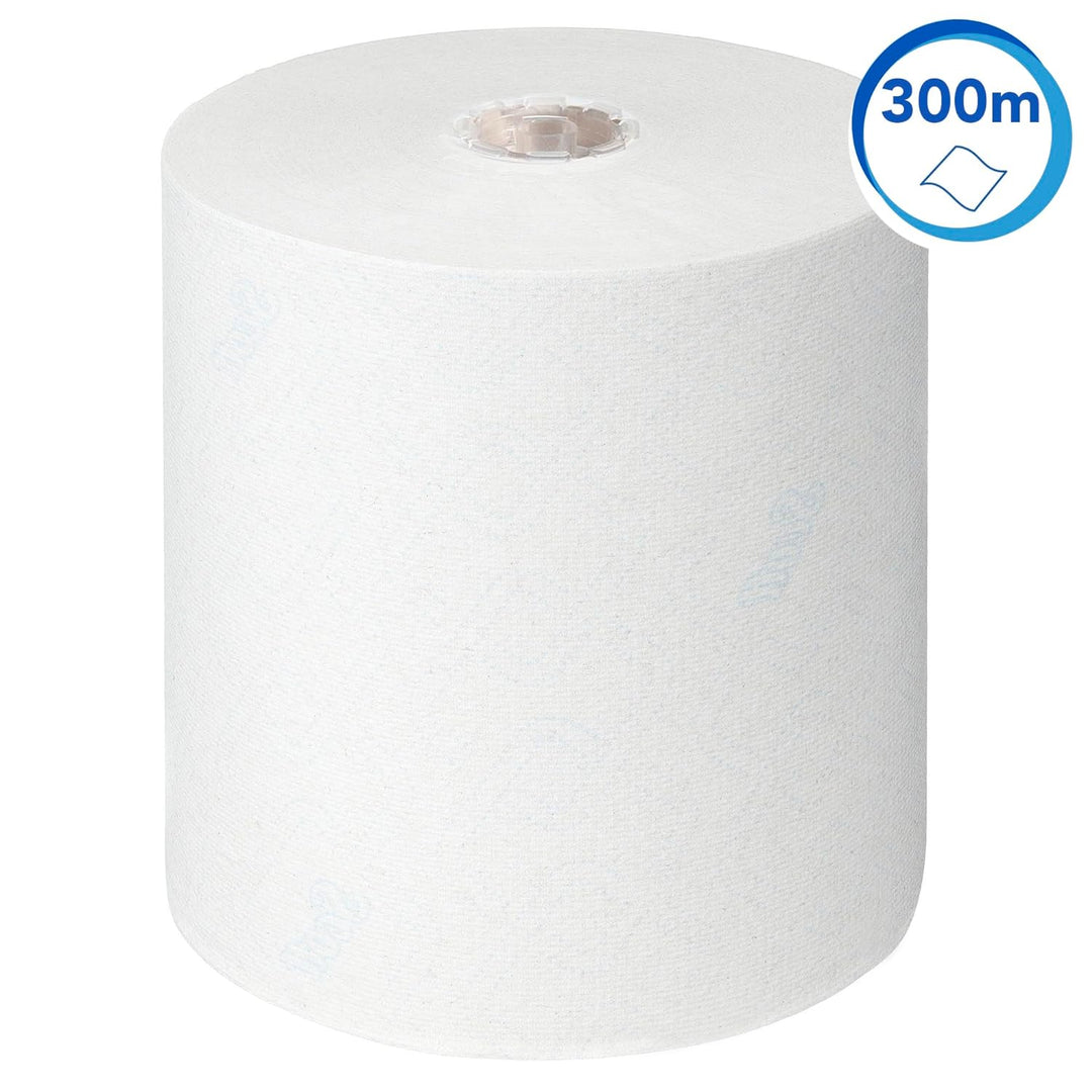 Scott Control Rollenhandtücher 6622 – Einweg-Handtücher – 6 Papiertuchrollen x 300 m Papierhandtüche