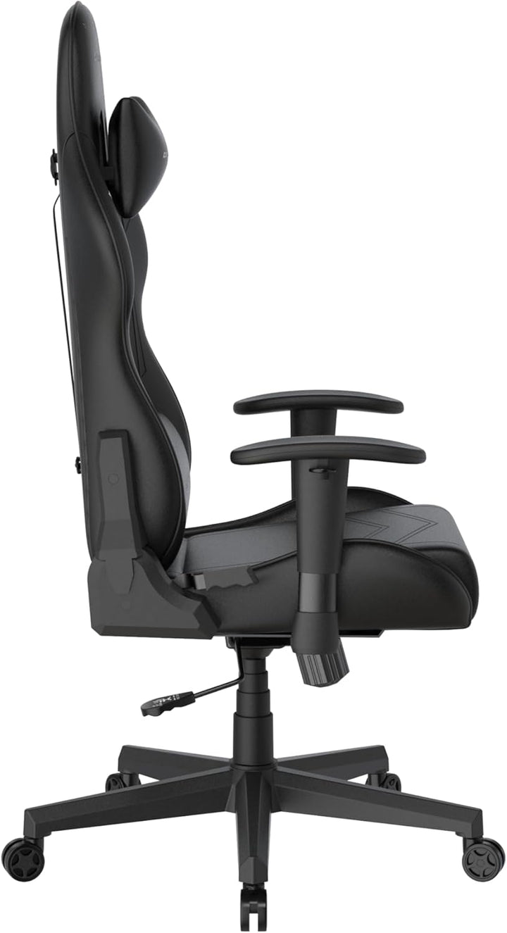 Robas Lund DXRacer Prince L PF132 Gaming-/ Büro-/ Schreibtischstuhl, mit Wippfunktion Gaming Stuhl H