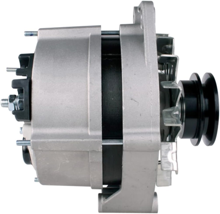 HELLA - Generator/Lichtmaschine - 14V - 100A - für u.a. VW T4 Chassis (70E,70L,70M,7DE,7DL,7D - 8EL
