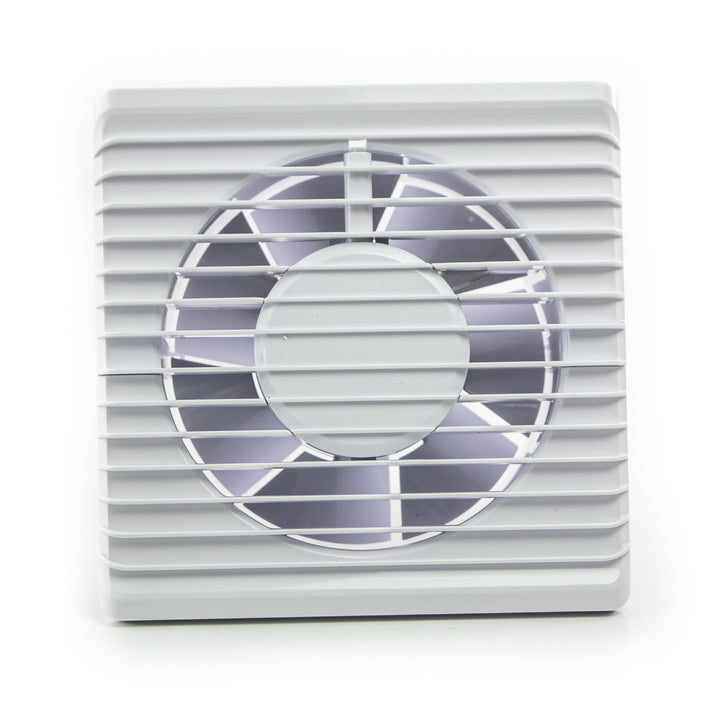 Planet eneRgy – minimalistischer Wandventilator mit leiser Technik, effizienter Luftleistung Ø80/Ø10