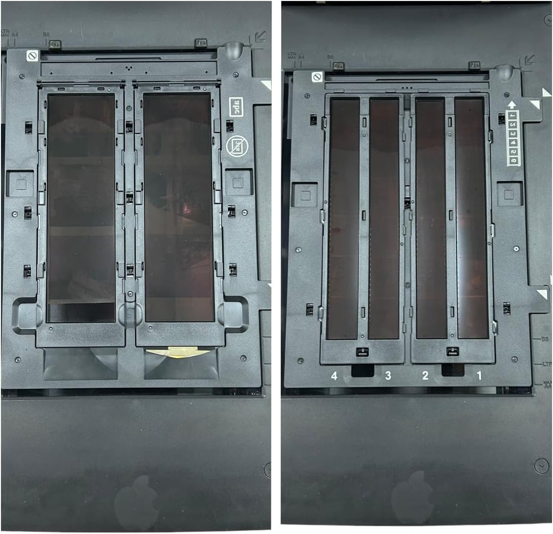 120 220 &amp; 135 35mm Scanner Mittelformat Filmhalter Negativ Positiv Fotohalter Kompatibel mit Epson P