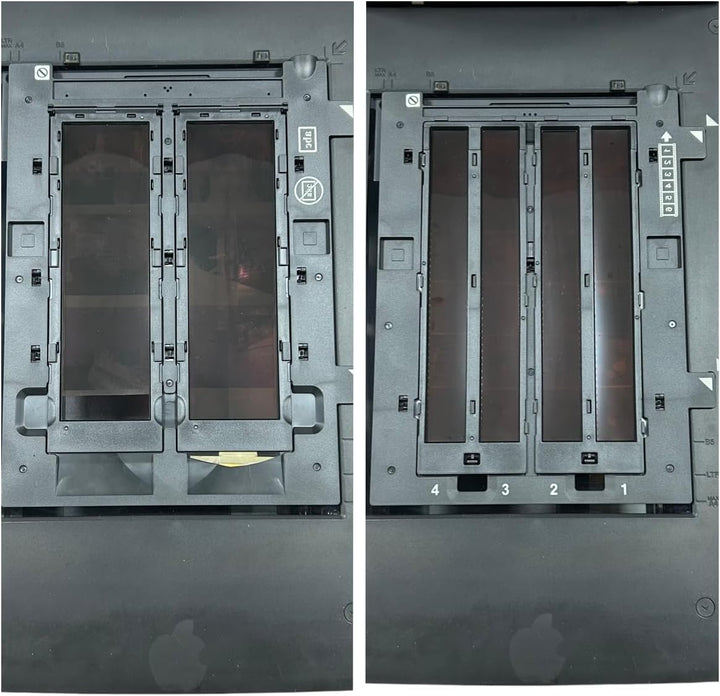 120 220 &amp; 135 35mm Scanner Mittelformat Filmhalter Negativ Positiv Fotohalter Kompatibel mit Epson P