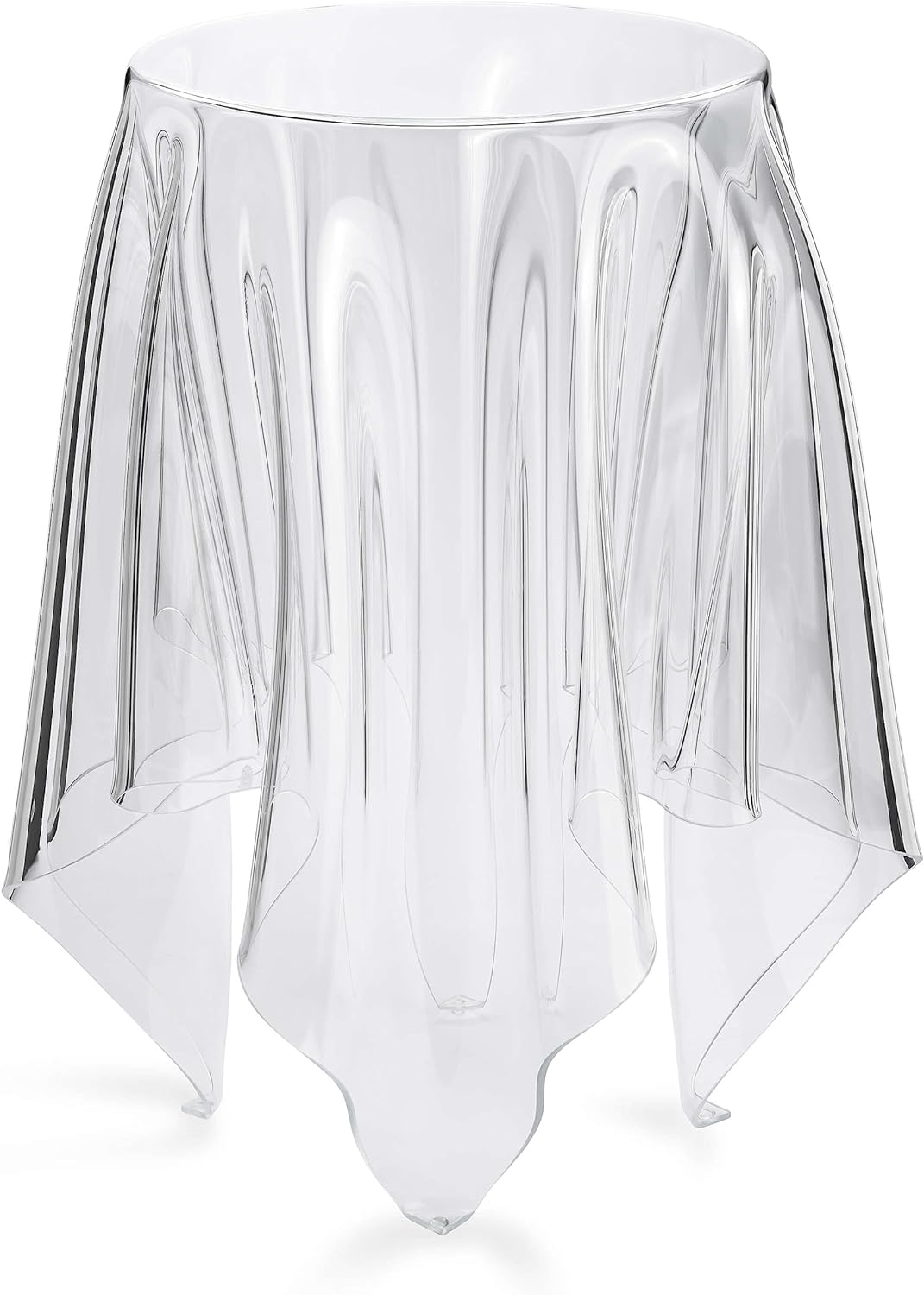 Essey Beistelltisch Illusion, Acryl, 44cm x Ø32 cm transparent