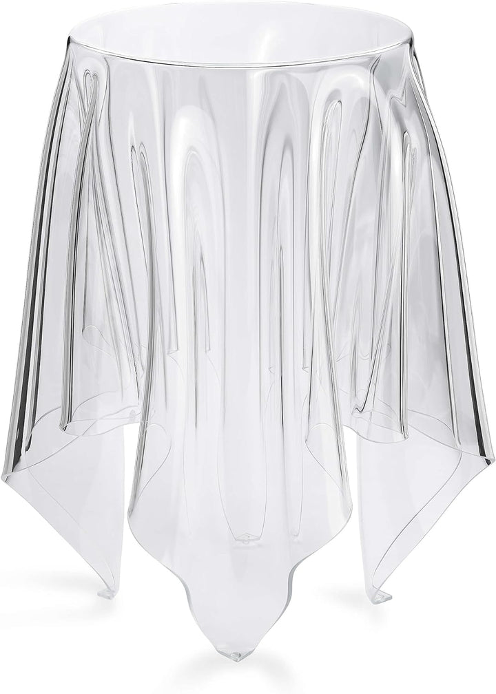 Essey Beistelltisch Illusion, Acryl, 44cm x Ø32 cm transparent