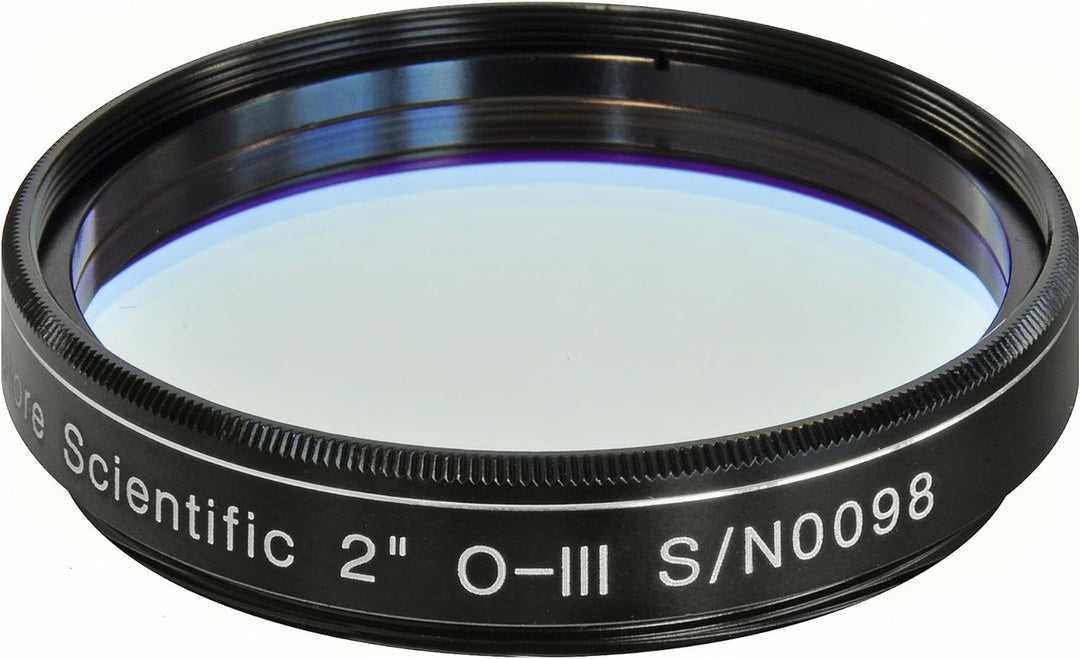 Explore Scientific 2 Zoll O-III Nebelfilter für Teleskope zur Kontraststeigerung 2" O-III Nebelfilte
