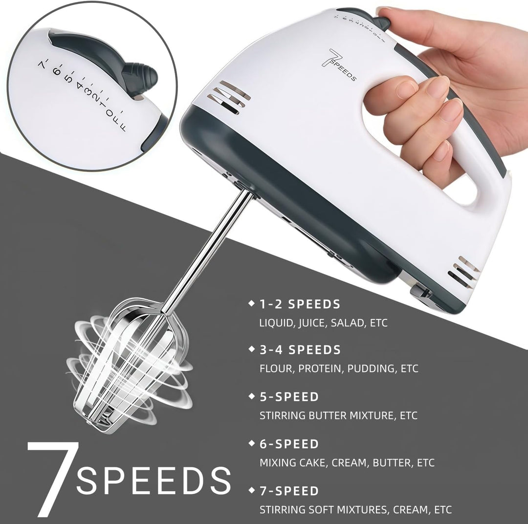 Elektrischer Handmixer,Handrührer Mixer,Handrührgerät,Hand Mixers,Elektrischer Handmischer,Enthalten
