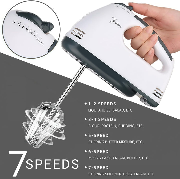 Elektrischer Handmixer,Handrührer Mixer,Handrührgerät,Hand Mixers,Elektrischer Handmischer,Enthalten