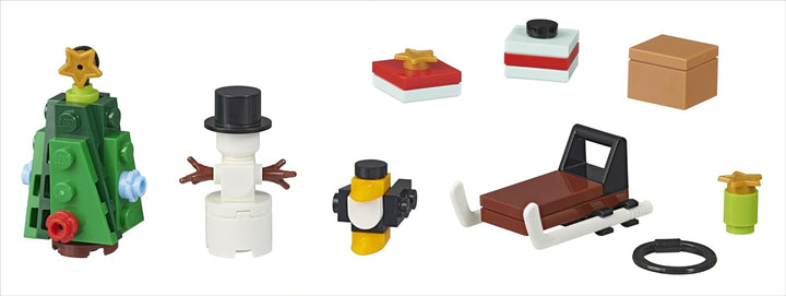 LEGO® Weihnachten Das Spielebuch: 55 festliche Brettspiele, Rätsel, Puzzle, Bauduelle – inkl. 60 wei