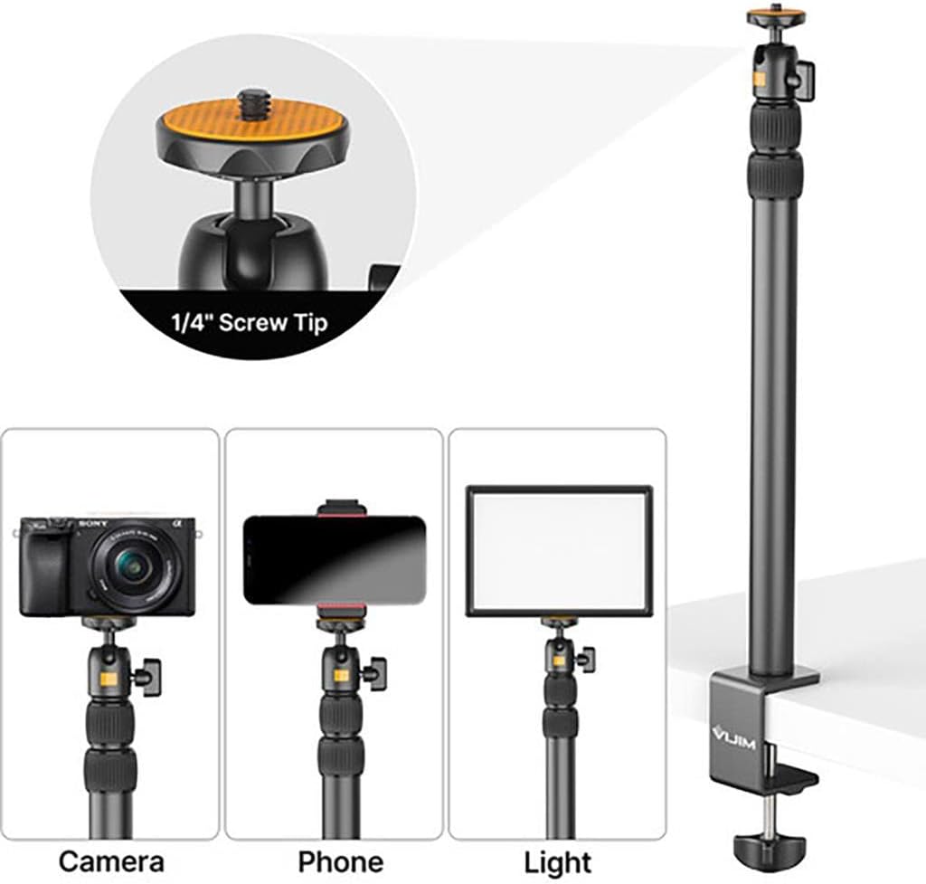 ULANZI VIJIM LS02 Kamera & Licht Tischhalterung Ständer