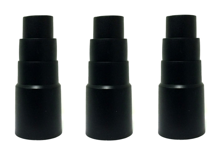 3 x Reduzierstück Werkzeugadapter passend für Kärcher Nass Trocken und Werkstatt Staub Sauger Maschi