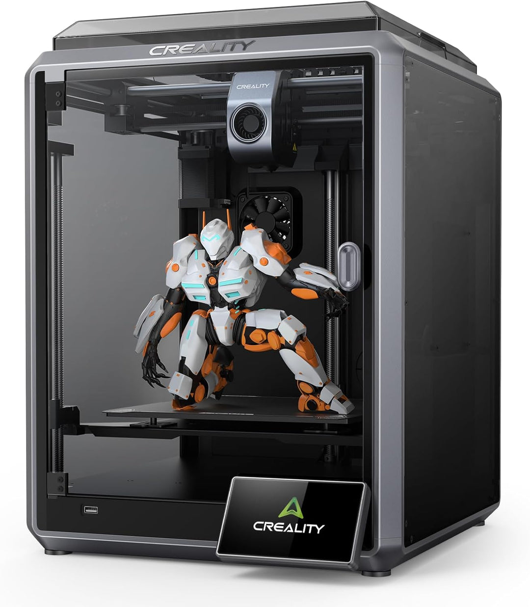 Creality K1 3D-Drucker 600mm/s Ultraschnelle Druckgeschwindigkeit, Smart Drucker mit 32bit mainboard