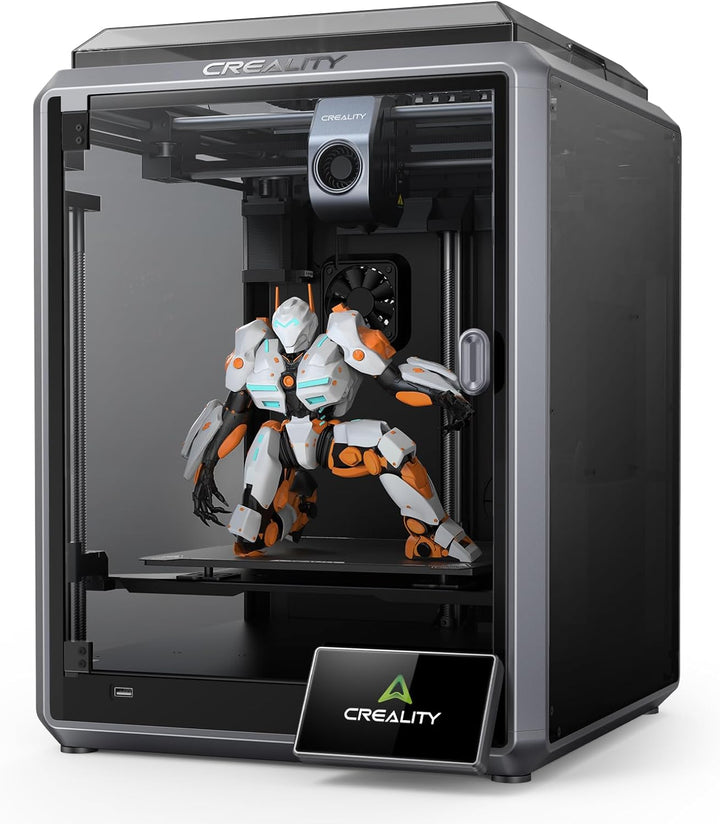 Creality K1 3D-Drucker 600mm/s Ultraschnelle Druckgeschwindigkeit, Smart Drucker mit 32bit mainboard