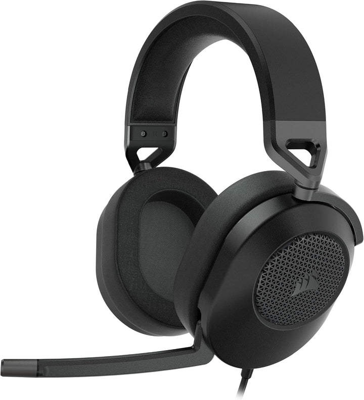 CORSAIR HS65 SURROUND Multiplattform Kabelgebundenes Gaming-Headset - Dolby 7.1 Surround Sound - Son