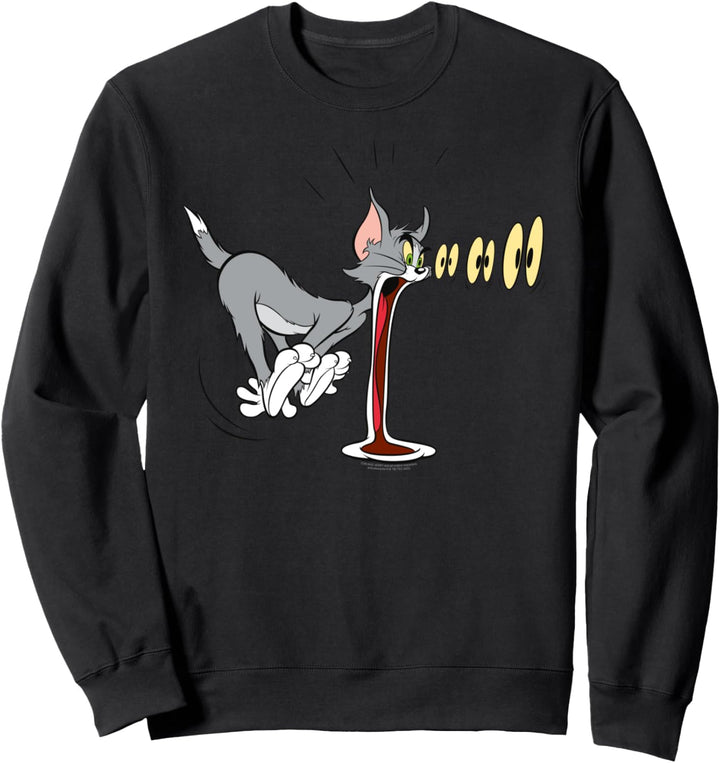 Tom & Jerry Tom Eyes Out Sweatshirt
