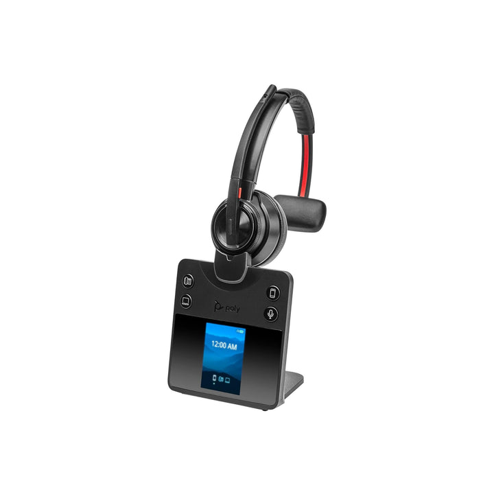 Plantronics Poly DECT Headset Savi 8410 Office monaural Teams