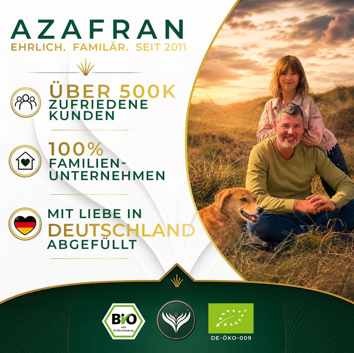 Azafran BIO Ceylon Zimt gemahlen Zimtpulver 1kg