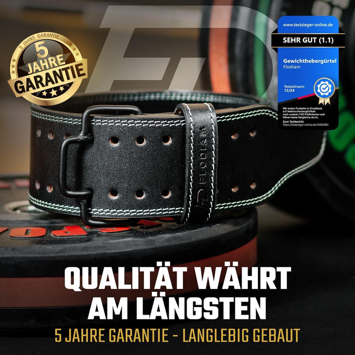 Profi Gewichthebergürtel Quick Power Design Herren & Damen [Quick Claw] Schnellverschluss Gym Liftin