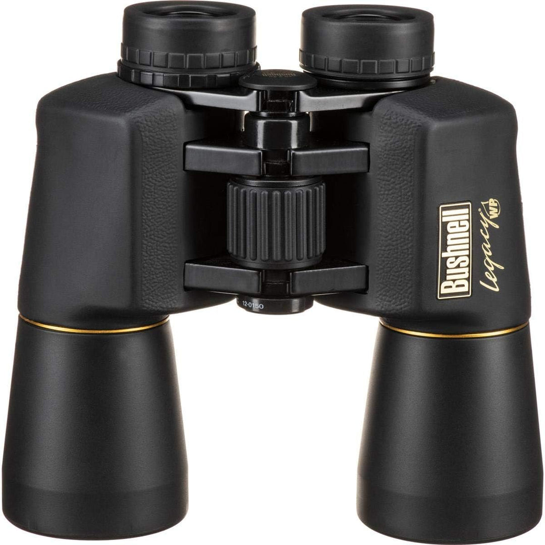 Bushnell - Legacy - 10x50 - Schwarz - Porroprisma - IPX7 Wasserdicht - Nebelfest - Vogelbeobachtung