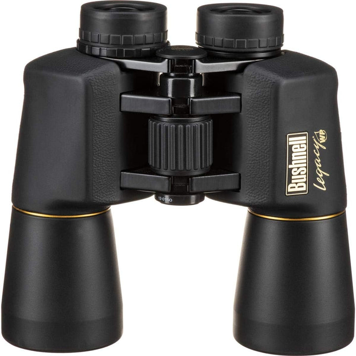 Bushnell - Legacy - 10x50 - Schwarz - Porroprisma - IPX7 Wasserdicht - Nebelfest - Vogelbeobachtung