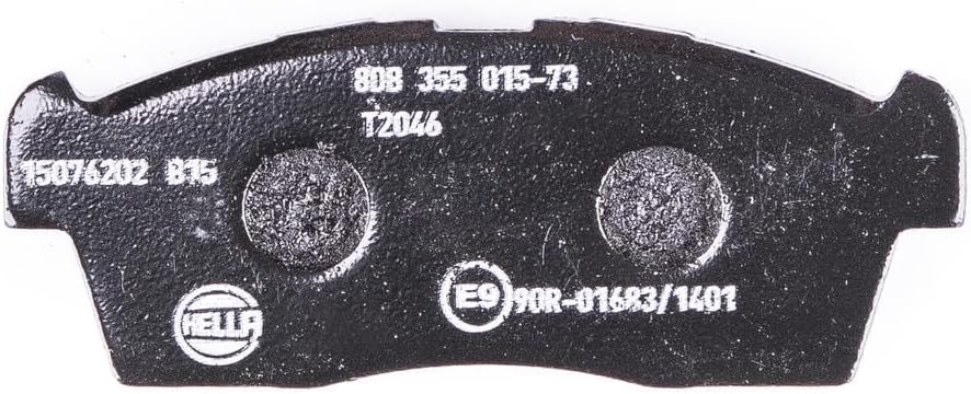 HELLA PAGID 8DB 355 015-731 Bremsbelagsatz - T2046 - Dicke/Stärke: 14.7mm - Bremssystem: Sumitomo -