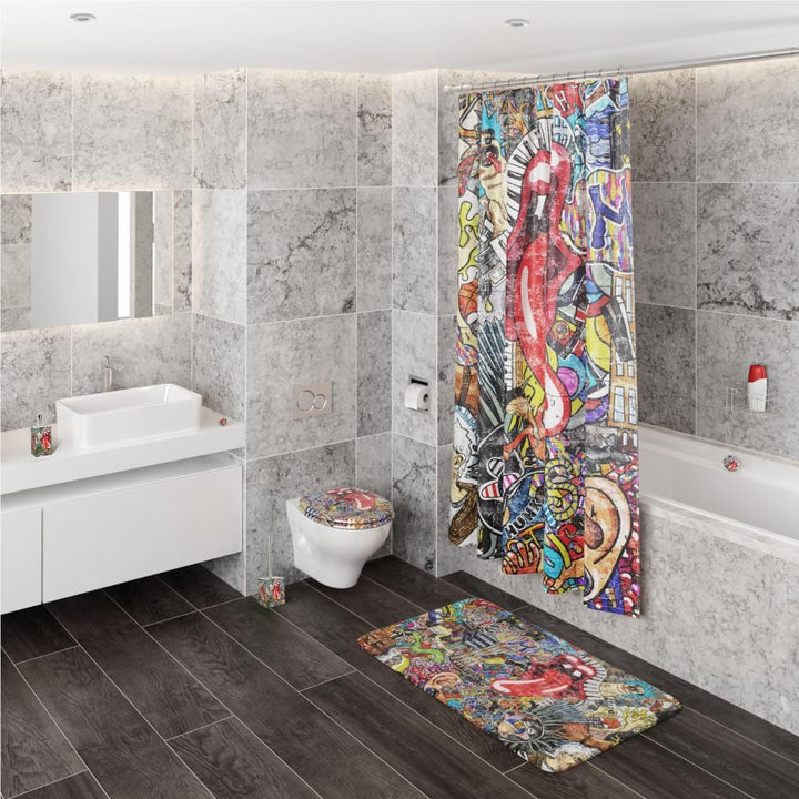 Sanilo Badematte 53 x 53 cm, rutschfeste Duschmatte für Dusche und Badewanne, Antirutschmatte maschi