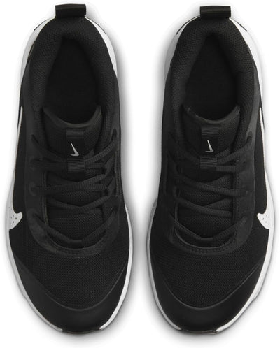Nike Unisex Kinder Omni Sneaker 21 EU Black White, 21 EU Black White
