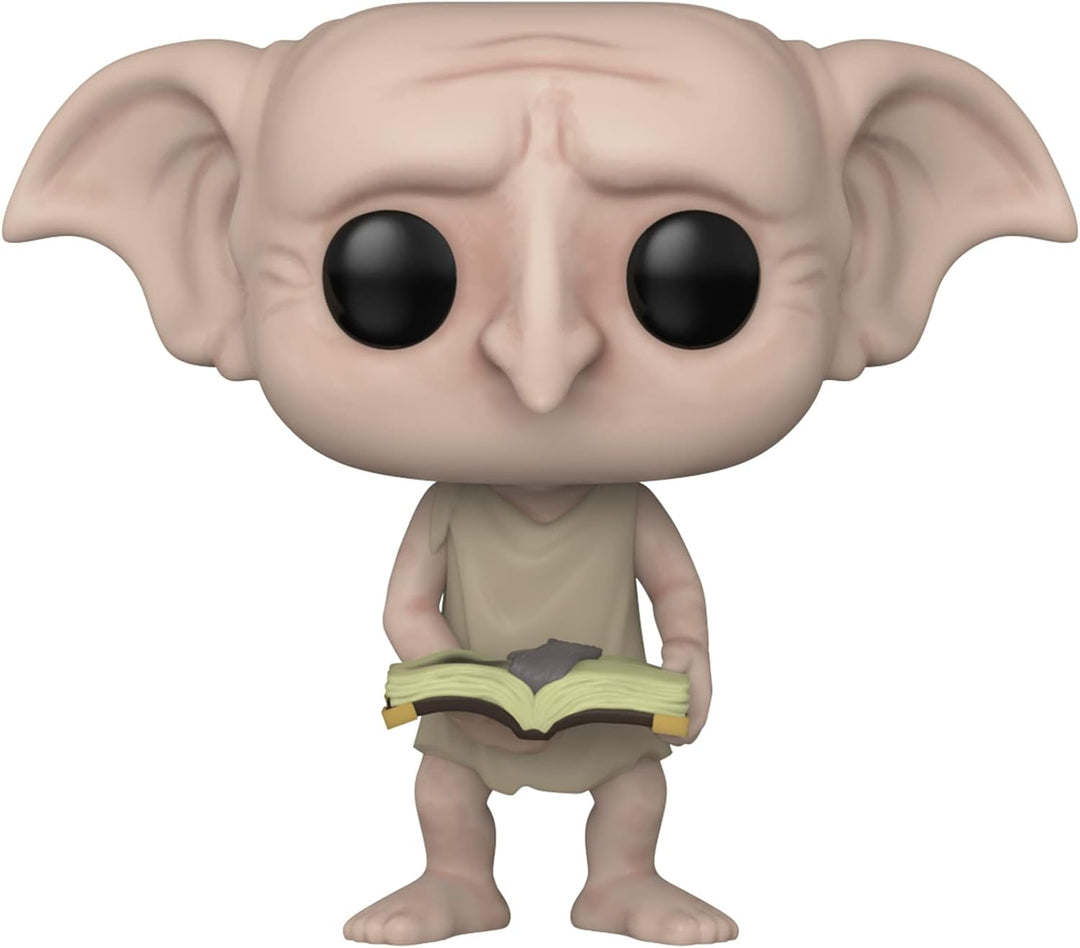 Funko Pop! Movies: Harry Potter Chamber of Secrets 20th - Dobby - Vinyl-Sammelfigur - Geschenkidee -