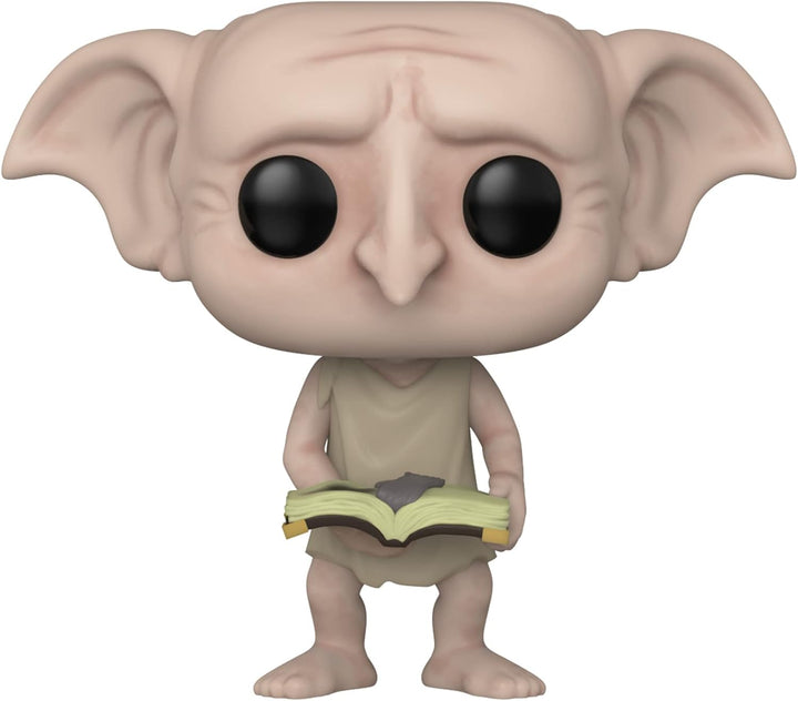 Funko Pop! Movies: Harry Potter Chamber of Secrets 20th - Dobby - Vinyl-Sammelfigur - Geschenkidee -