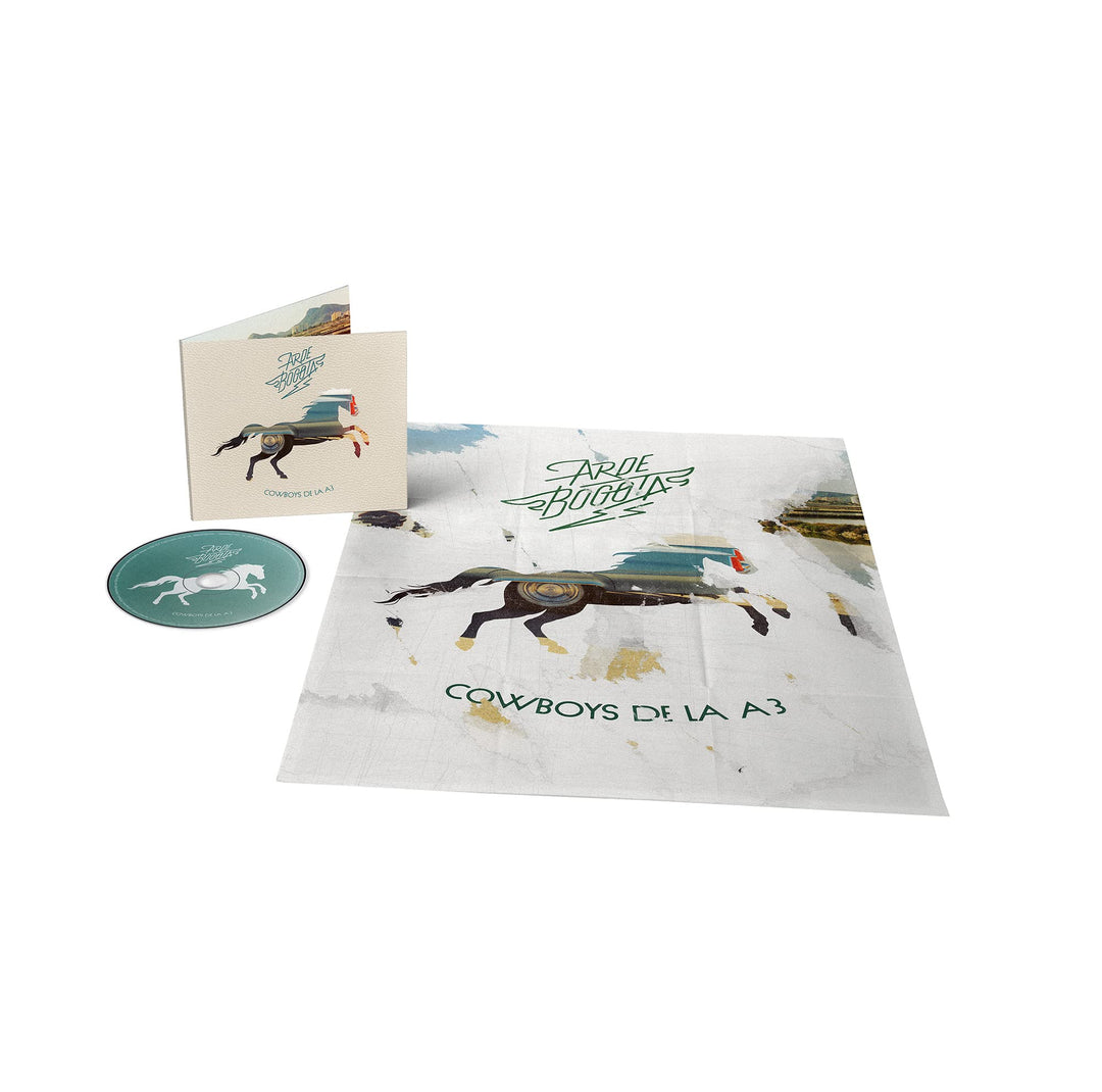 Cowboys De La A3, Audio-CD