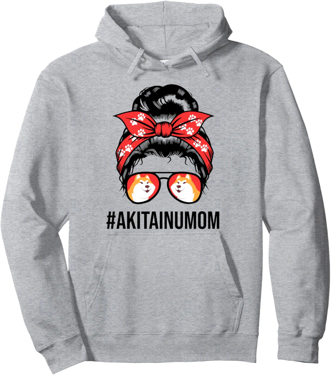 Akita Inu Life Hunde Pullover Hoodie