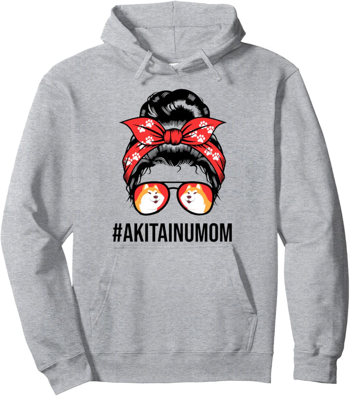 Akita Inu Life Hunde Pullover Hoodie