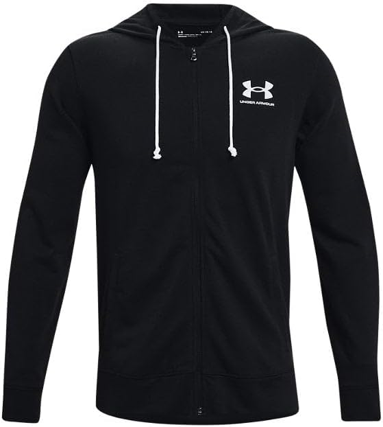 Under Armour Herren Fleece-Oberteil M 001 Black, M 001 Black