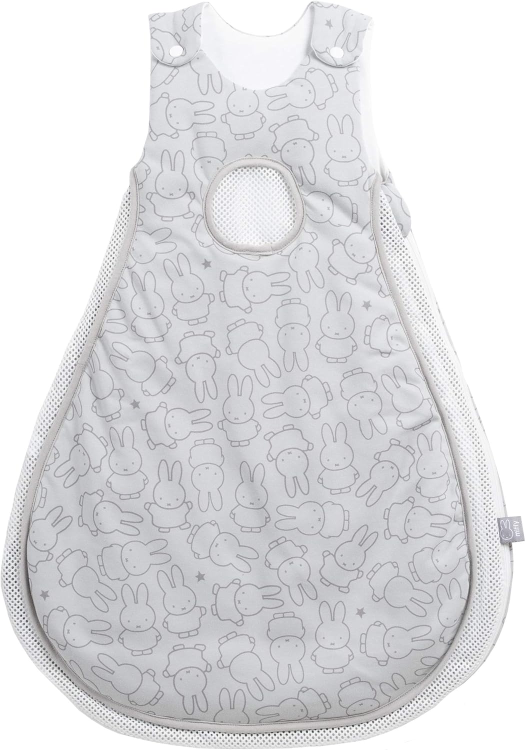 roba safe asleep, Schlafsack Air Babyschlafsack 'miffy', 62/68, 100% Baumwolle, Jersey Miffy 62/68 c