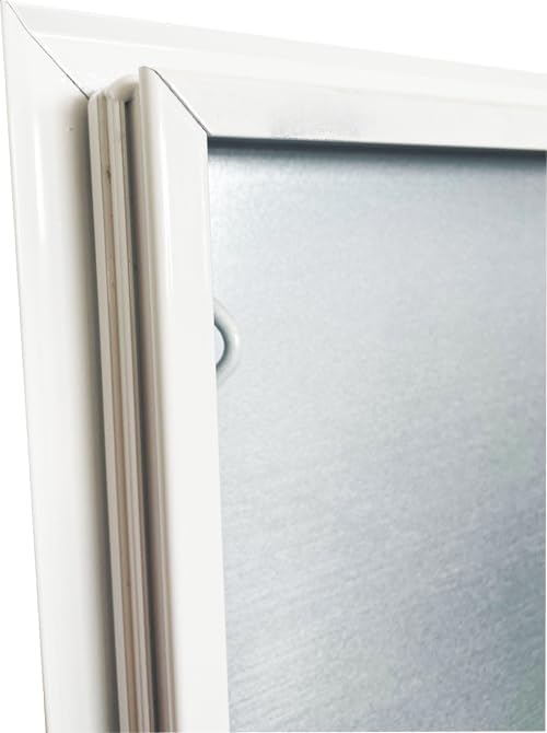 Upmann 22168 Revisionstür Z-Profil Primus Wand weiss 600x1200mm Vierkant