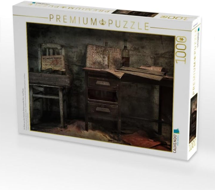 CALVENDO Puzzle Geheimnisvolle Orte - Lost Places 1000 Teile Lege-Grösse 64 x 48 cm Foto-Puzzle Bild