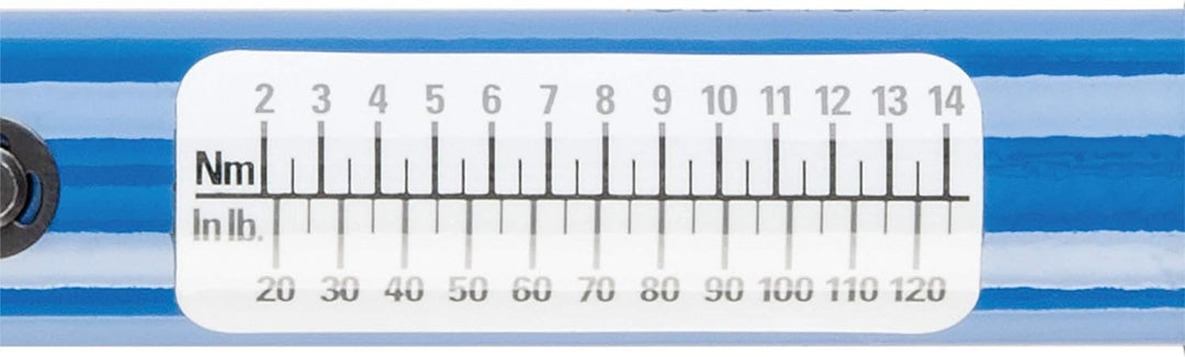 Park Tool Park Tool Drehmomentschlüssel TW-5 2-14Nm, 1/4', 4001619 Park Tool Park Tool Drehmomentsch