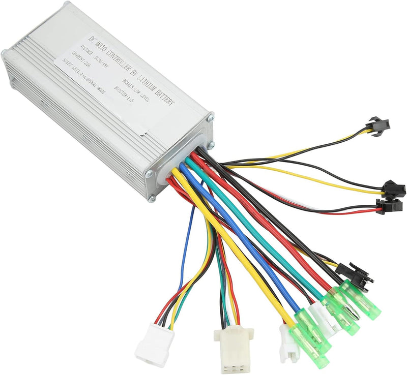 RiToEasysports Elektrofahrrad Brushless Controller 36V 48V 500W Elektrofahrrad Motor Control Box Mod