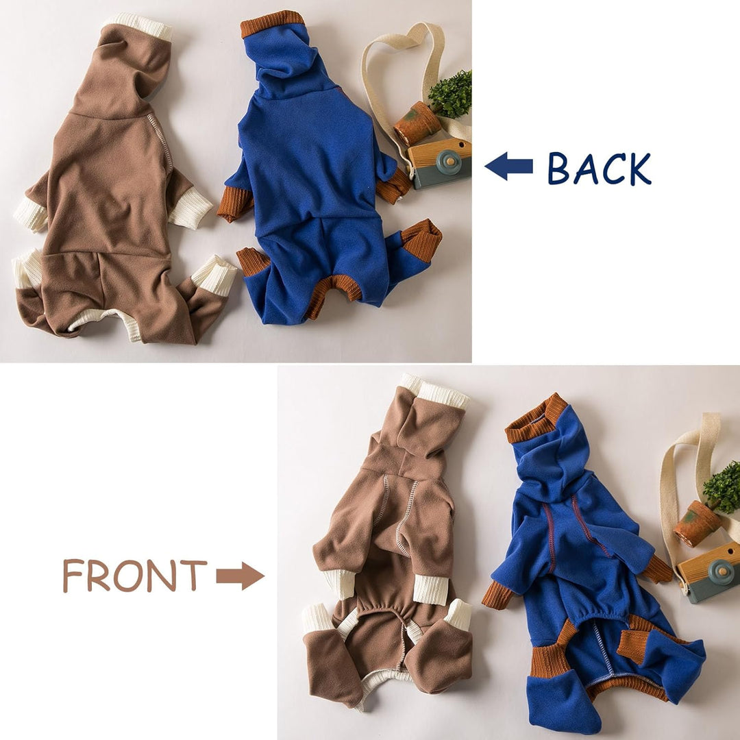 Windhund-Winterkleidung, elastisch, Whippet, vierbeinig, Fleece-Mantel, schlanker Hund, kaltes Wette