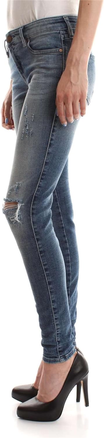 DIESEL GRACEY L.32 JEANS Damen DENIM MEDIUM BLUE 26