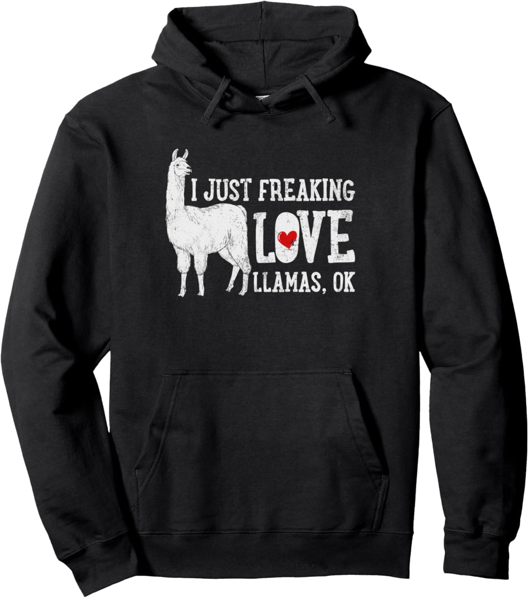 Lama Lamas Pullover Hoodie