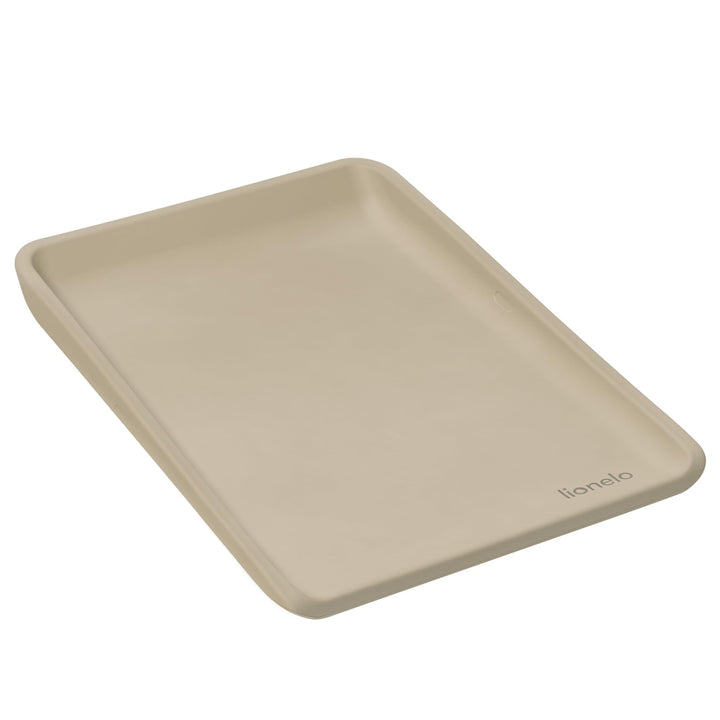 Lionelo Megs Wickelauflage für Wickeltische, wasserdicht, waschbar, multifunktional, weicher PU-Scha