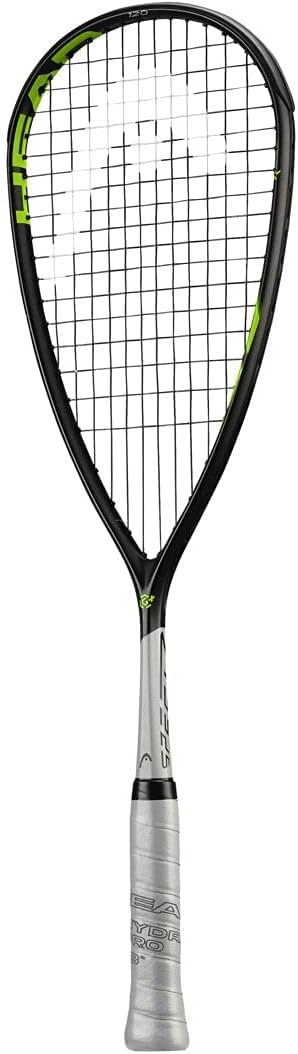 HEAD Graphene 360+ Radical Squashschläger Serie 2020, besaitet 120 g (Geschwindigkeit) (Standardstra