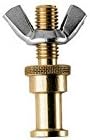 Manfrotto 264 Stativ rot, Silber