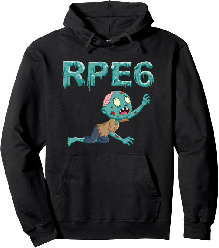 RPE6 RPE Powerlifting Pullover Hoodie