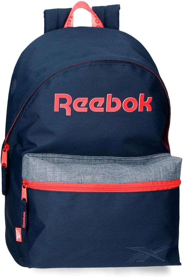 Reebok Lucia Schulrucksack 15.6" Blau 31x44x17.5 cm Polyester 23.87L Rucksack 44, Rucksack 44