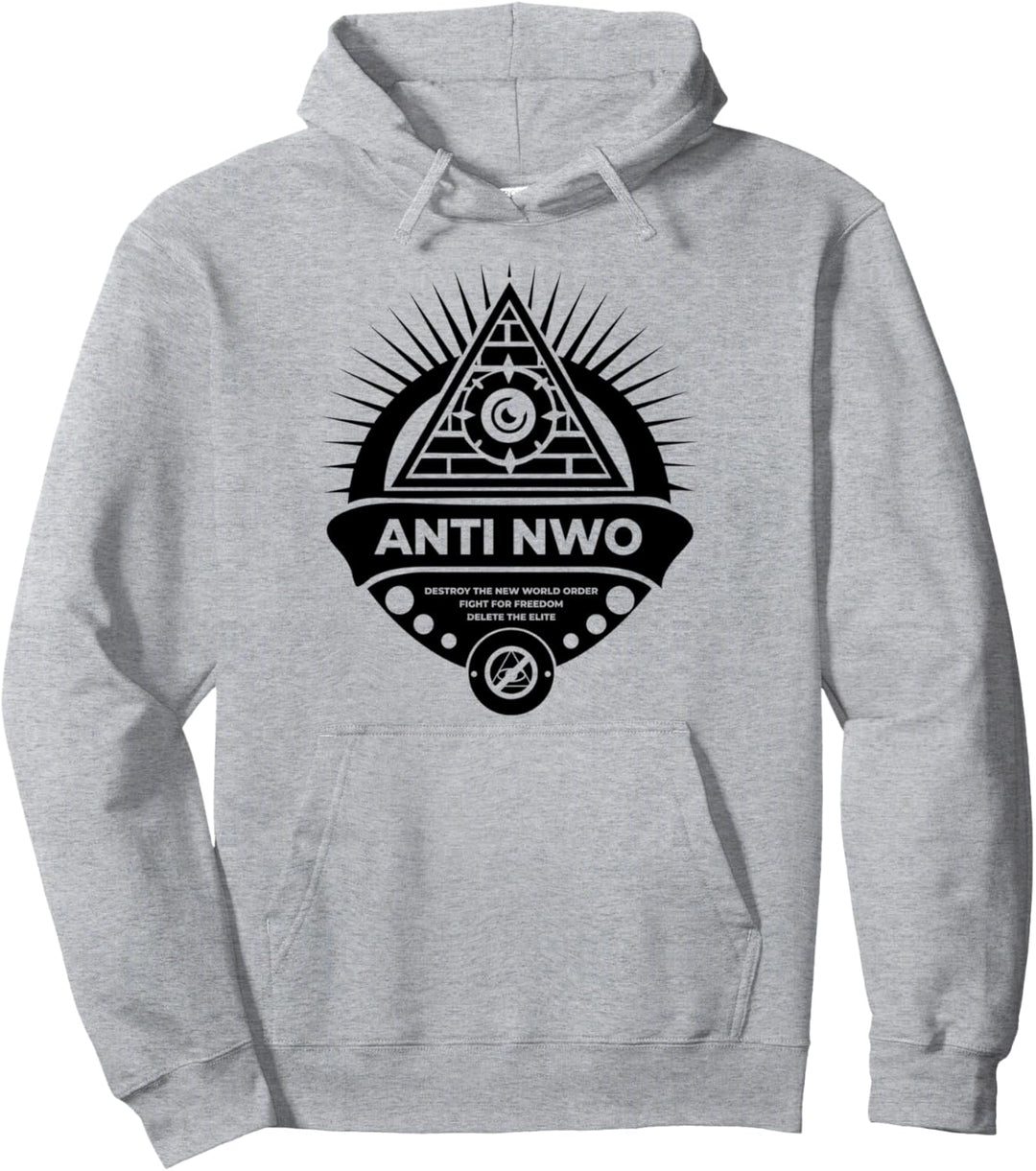 Anti-NWO Pullover Hoodie