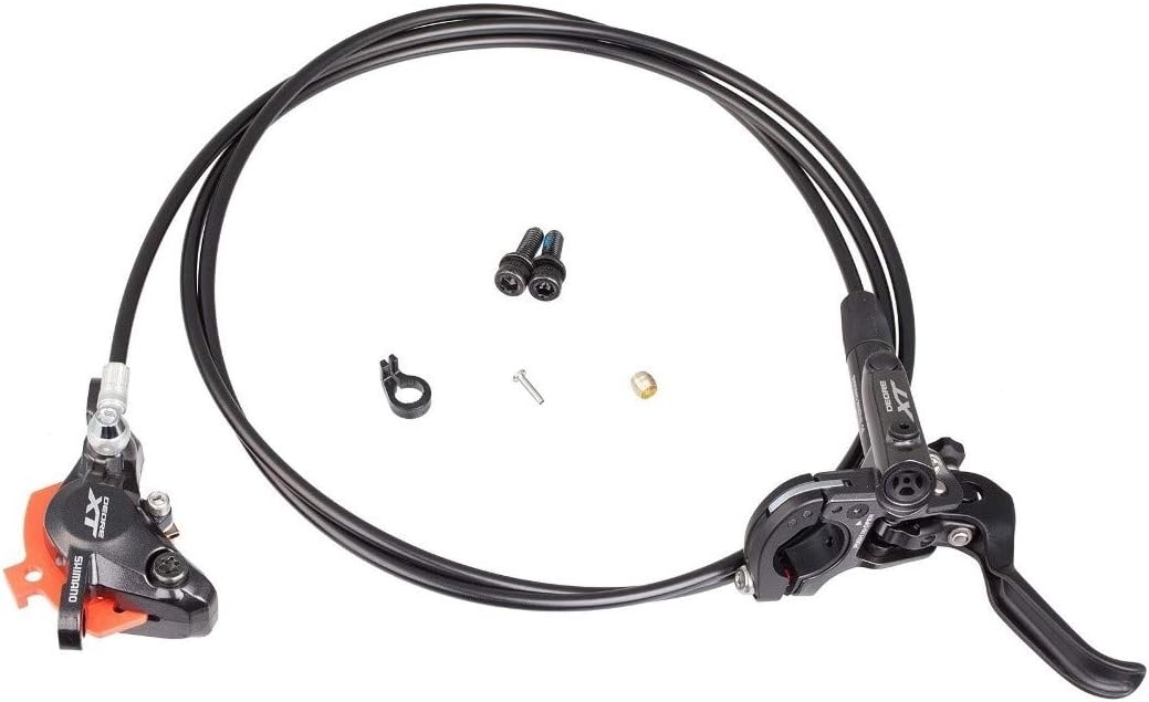 SHIMANO Unisex – Erwachsene Deore Xt M8000 Scheibenbremse Einheitsgrösse Schwarz, Einheitsgrösse Sch